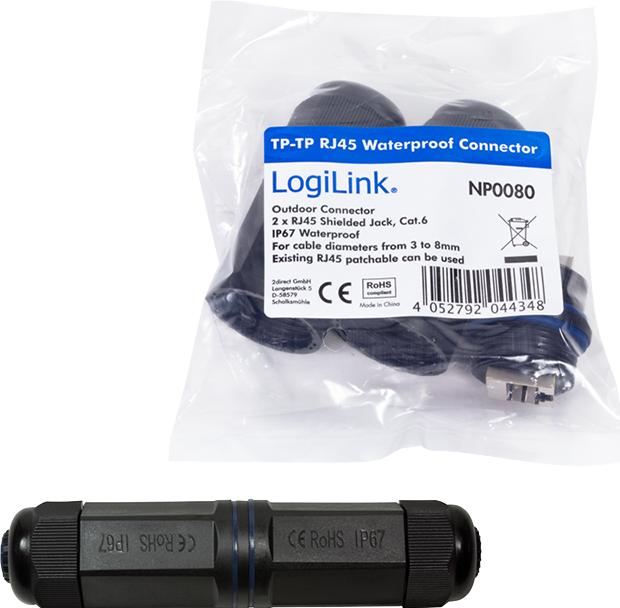 Produktbild LogiLink Patchkabelverbinder
