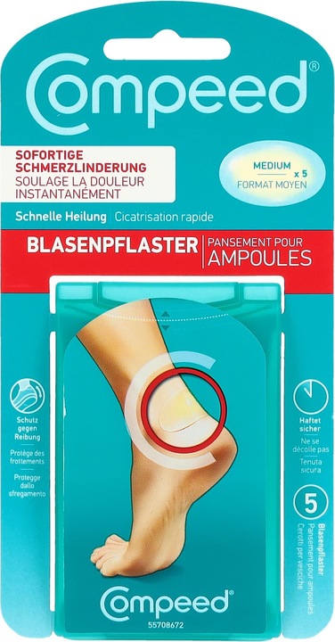 Compeed Blasenpflaster (5 x)