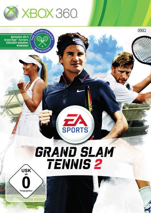 Actual product image EA Games Grand Chelem Tennis 2 (Xbox 360)