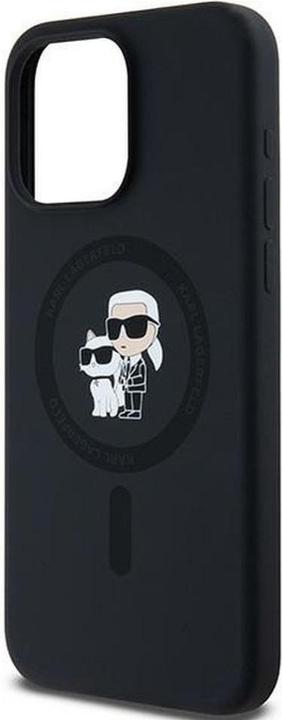 Immagine prodotto Karl Lagerfeld KLHMP15XSCMKCRHK Custodia rigida iPhone 15 Pro Max 6,7" in silicone Karl & Choupet (Apple iPhone 15 Pro Max)