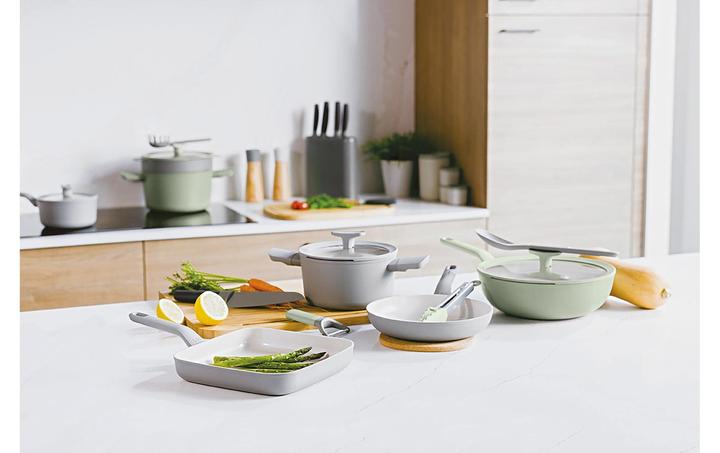 Actual product image BergHoff Frying pan non-stick Balance Moonmist 28cm (28 cm, Frying pan, Aluminium)