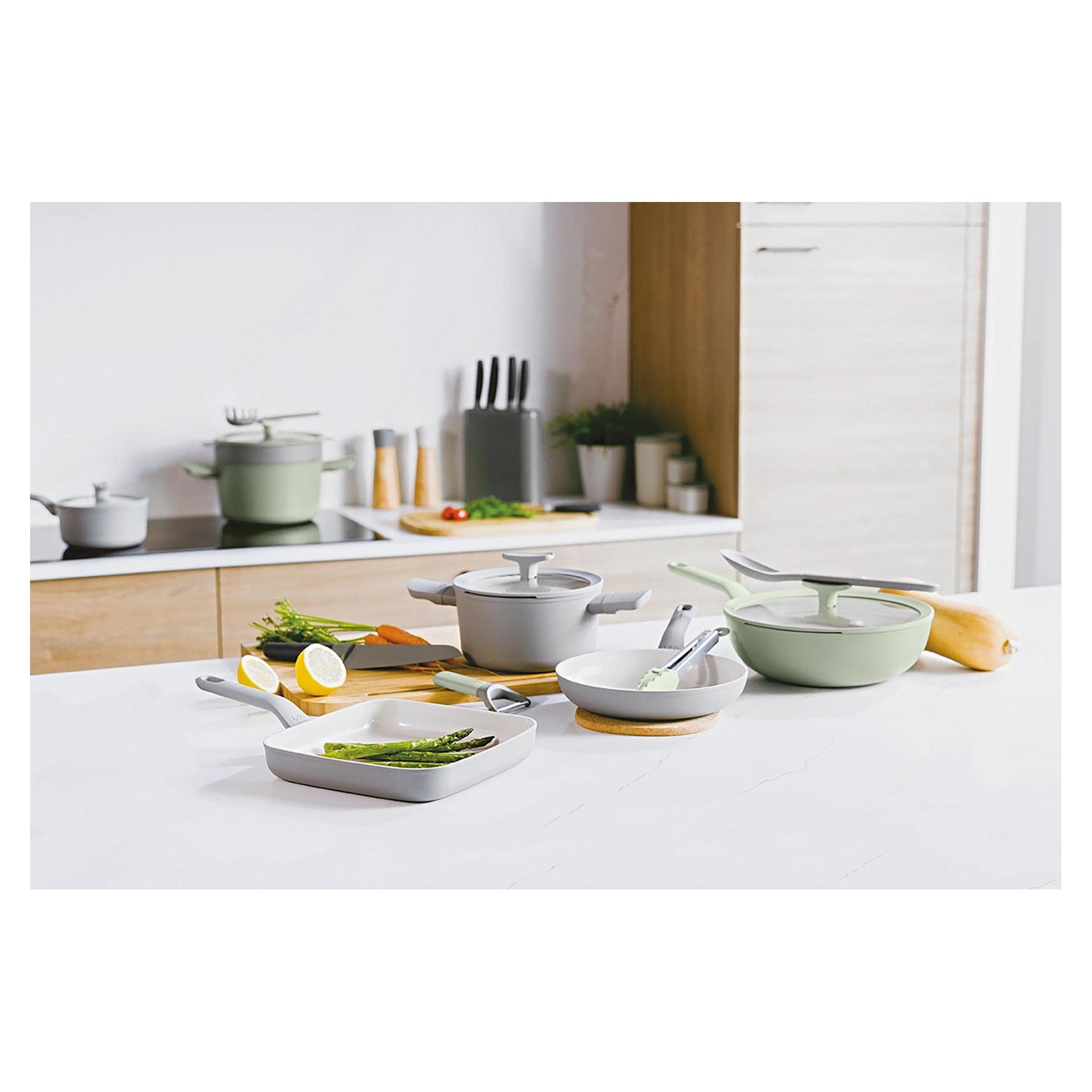 Thumbnail - BergHoff Frying pan non-stick Balance Moonmist 28cm, Pfanne + Kochtopf, Grau