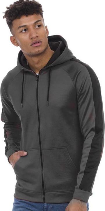 Produktbild Awdis Just Hoods Kontrast Sport Polyester Kapuzenjacke (XXL)