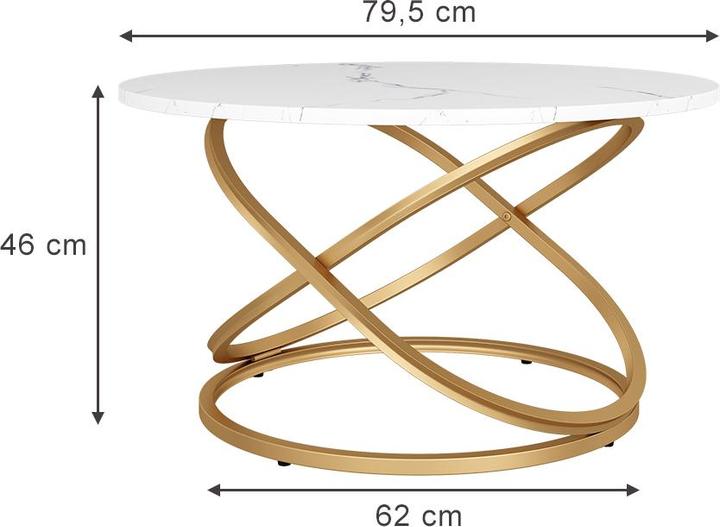 Image du produit Vicco Calgary (79.5 x 79.5 x 46 cm)