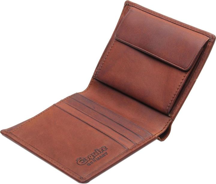 Immagine prodotto Esquire Portafoglio Dallas in pelle 9 cm