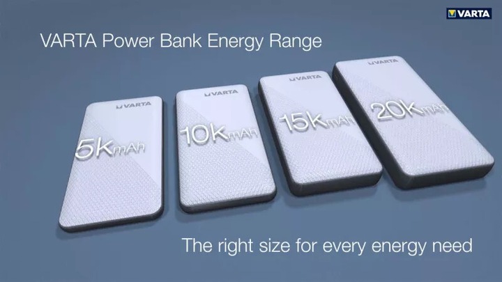 Produktbild Varta Energy 20000 (20000 mAh, 15 W, 74 Wh)