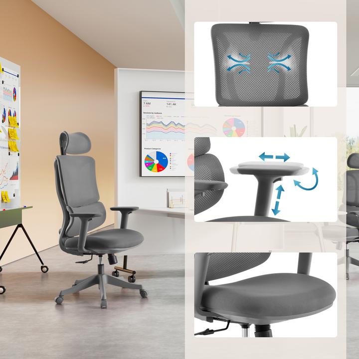 Produktbild MyBuero Ergomy Colore (45 - 55 cm)