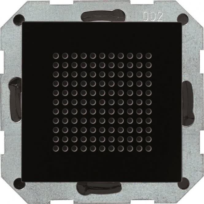 Gira Lautsprecher UP Radio 228205 System 55 Schwarzglasoptik