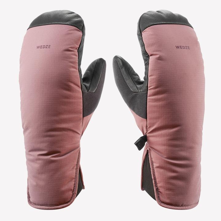 Produktbild Wedze Skihandschuhe Fäustlinge Erwachsene - 500 rosa (M)
