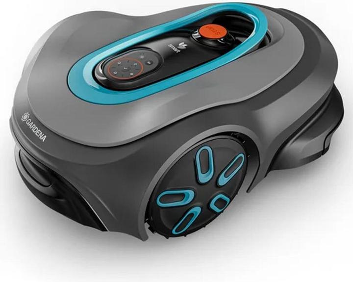 Gardena smart SILENO robotic lawnmower max 1,500 square metres (1500 m², Boundary wire)