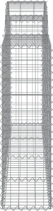 Produktbild vidaXL Gabionenkorb