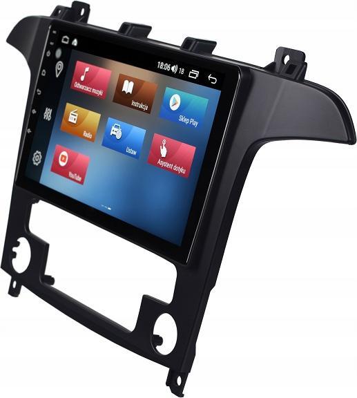Immagine prodotto No Name RADIO GPS NAVIGAZIONE FORD S-MAX 2006-2015 ANDROID (9")