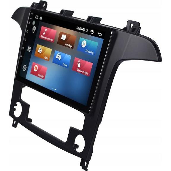 Thumbnail - No Name, Fahrzeug Navigation, RADIO GPS NAVIGATION FORD S-MAX 2006-2015 ANDROID (9")