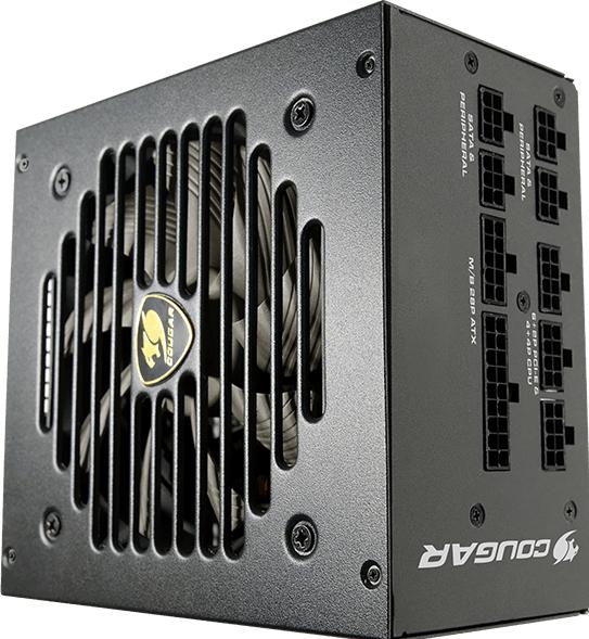 Actual product image Cougar Gaming 31GE085001P01 Power supply 850 W 20+4 pin ATX Black (850 W)