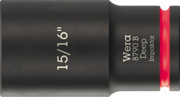 Produktbild Wera 8790 B Impaktor Deep SW 3/8, Grösse 15/16 (15/16")
