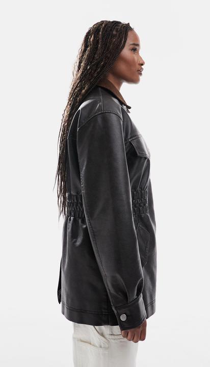 Actual product image Topshop TSFREJ Jacke Lederjacke (S)