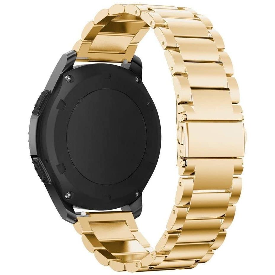 Thumbnail - Strap-it Stahlband (20 mm, Edelstahl, Ignite 2), Uhrenarmband, Gold