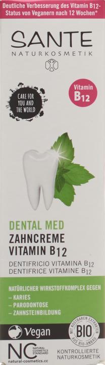 Productafbeelding Sante Zahncreme (75 ml)