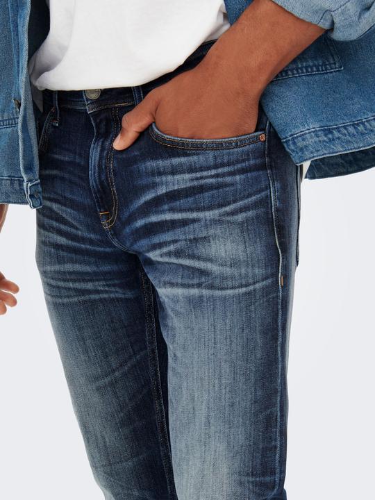 Image du produit Only & Sons ONSWeft Bleu Jeans coupe regular (W29/L34)