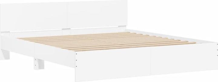 Produktbild vidaXL Bettgestell (200 x 200 cm)