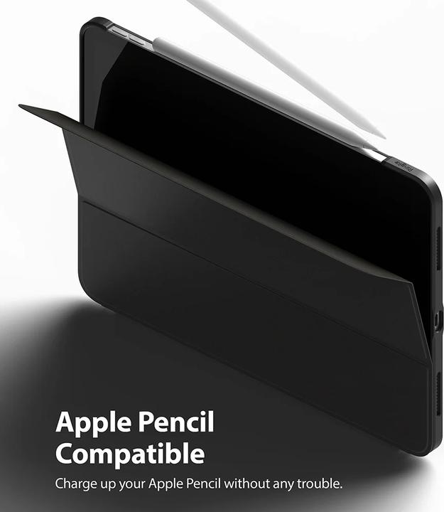 Actual product image Ringke Frame Shield case adhesive protective frame for iPad Pro 11" 2020 / iPad Pro 11" 2018 silve