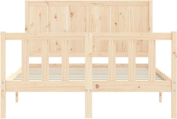 Actual product image vidaXL Bettrahmen (140 x 200 cm)