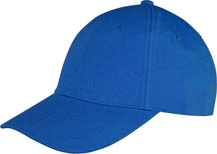 Actual product image Result Memphis 6 Panel Brushed Cotton Low Profile Baseball Cap