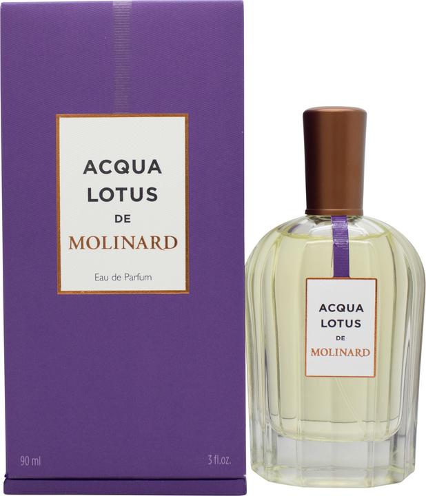 Actual product image Molinard Acqua Lotus (Eau de parfum, 90 ml)
