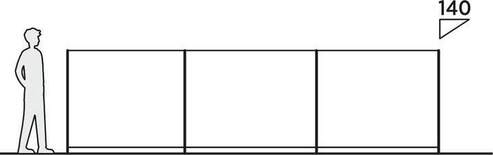 Actual product image Easy Camp Windscreen (Awning, 2 kg)