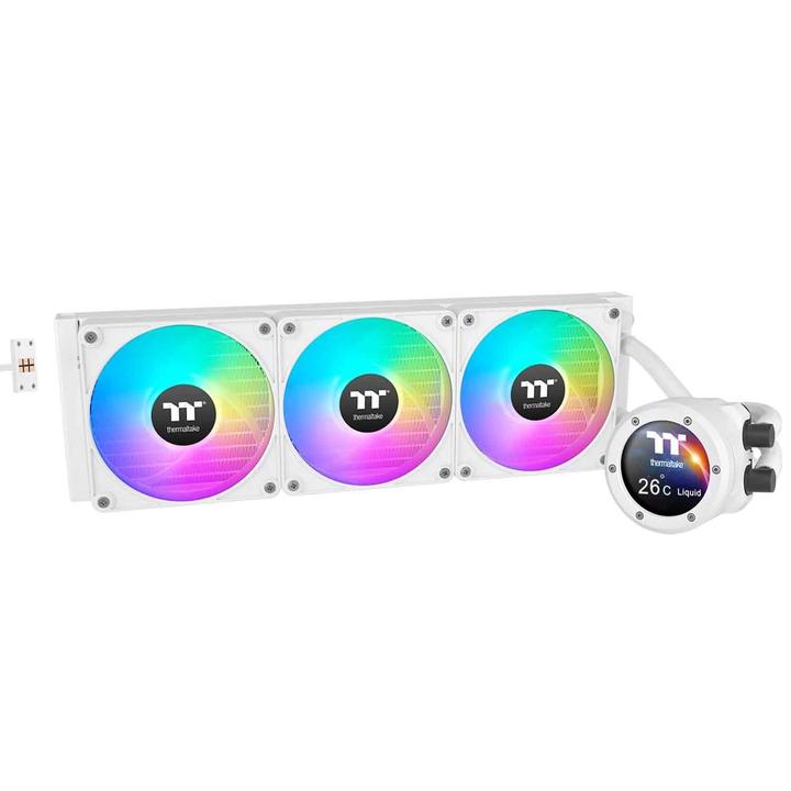 Produktbild Thermaltake TT TH420 V2 Ultra EX ARGB Sync Snow Edition All-In-One