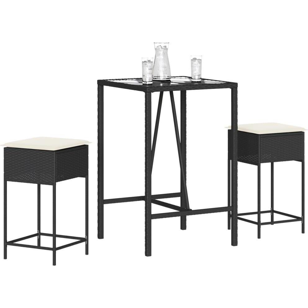 VidaXL, Gartentisch + Balkontisch, Laurence (70 cm)