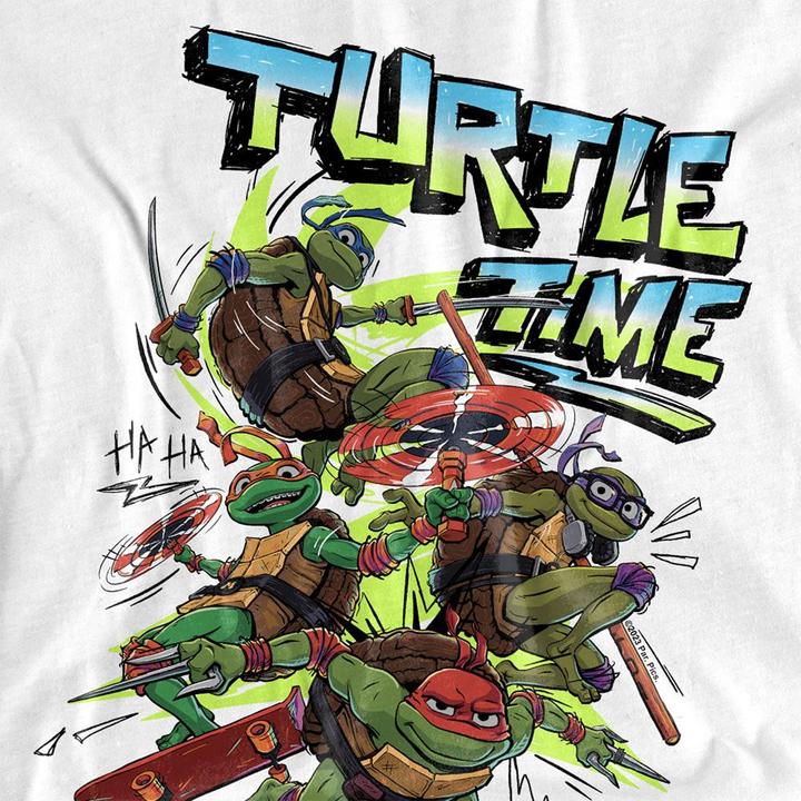 Produktbild Teenage Mutant NT Turtle Time TShirt (M)