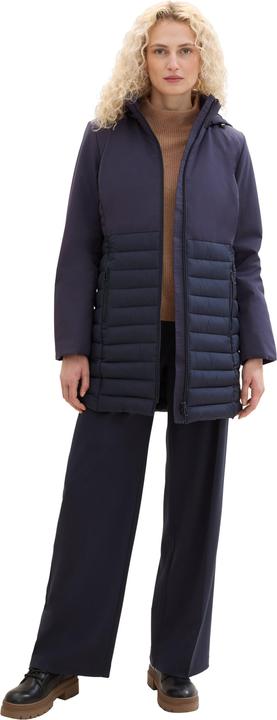 Produktbild Tom Tailor Giacca a Vento Trapuntata Ibrida con Cappuccio (M)