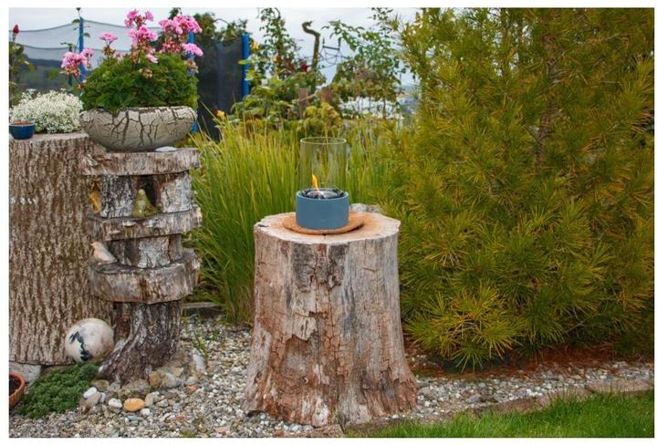 Actual product image Colibri Table fire