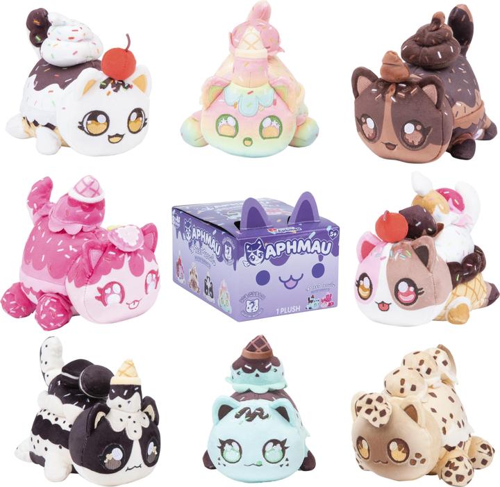 Aphmau 15Cm Mystery Meemeow Plüsch - Ice Cream (15.24 cm)