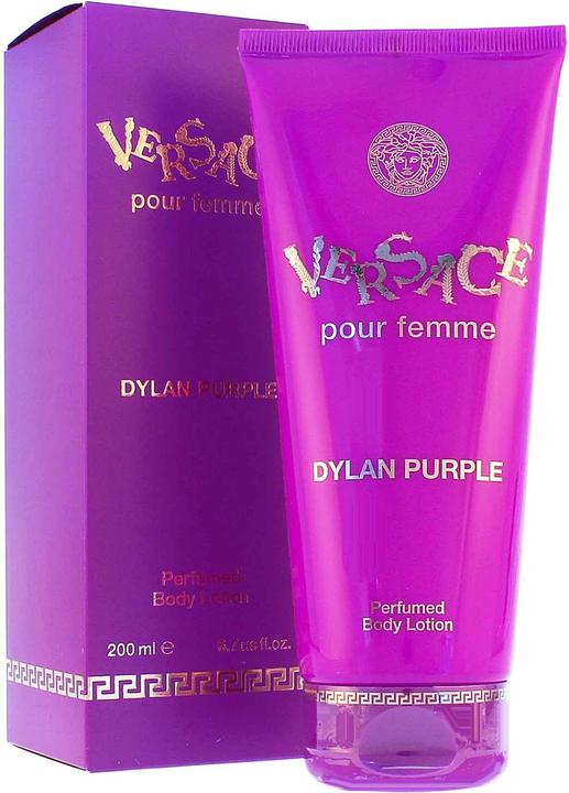 Actual product image Versace Body Lotion (Body lotion, 200 ml)