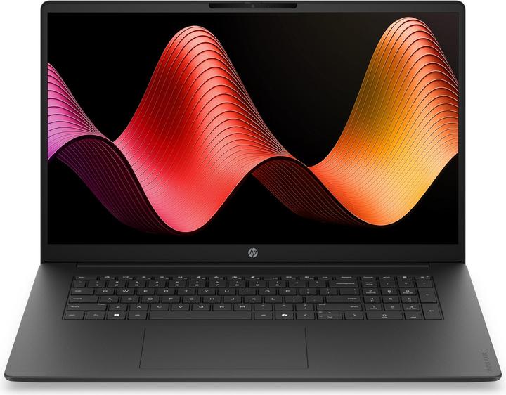 Produktbild HP OmniBook 3 17,3" IPS Intel Core i3 100U 4.7GHz 16GB 512GB Windows 11 Office 2024 | Tasche & Maus (17.30", 512 GB, 16 GB, DE, Intel Core 3 100U)