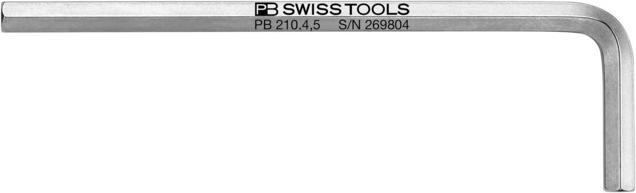 Actual product image PB Swiss Tools Allen key PB 210 4,5mm