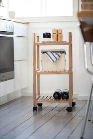 Produktbild Wenko Rollregal 3 Etagen Acina