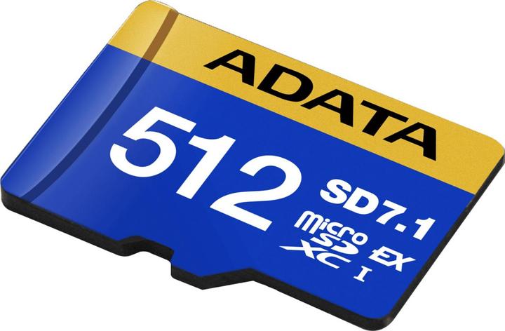 Produktbild Adata Premier Extreme SD7.1 Express (512 GB, microSD Express, U3, UHS-II)