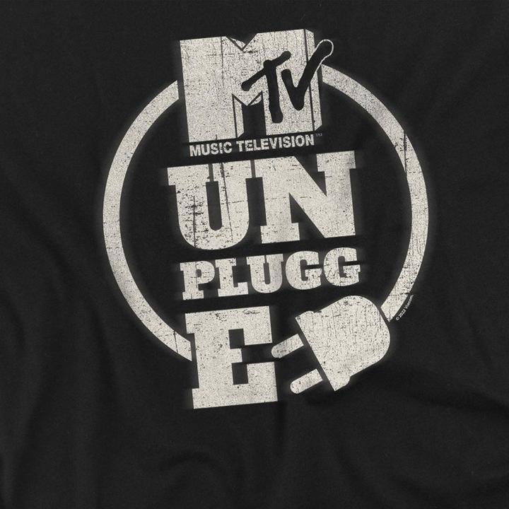 Produktbild MTV Unplugged Plug TShirt (M)