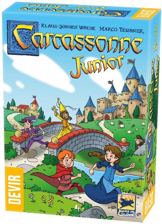 Immagine prodotto Giochi uniti Carcassonne Junior (Italiano)
