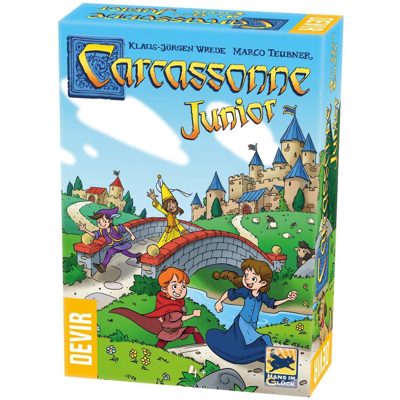 Giochi uniti Carcassonne Junior (Italienisch)