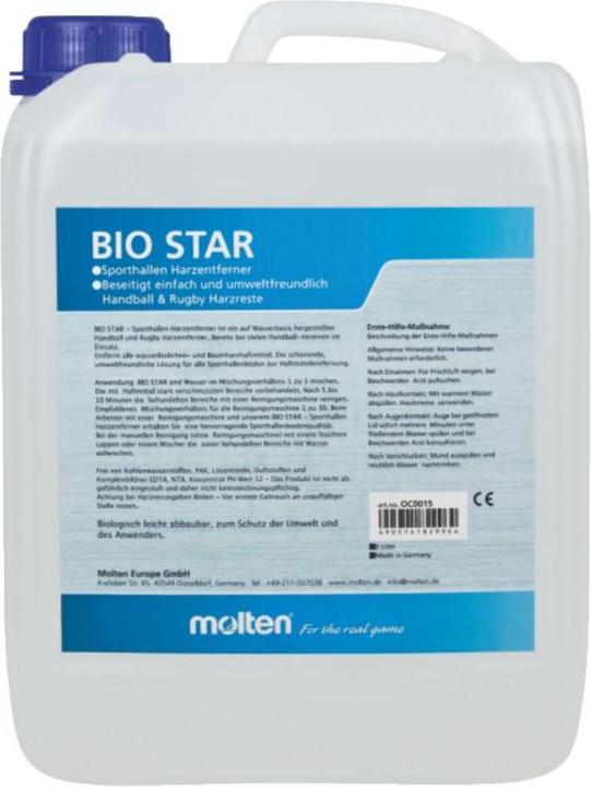 Molten Handball resin remover BIO STAR