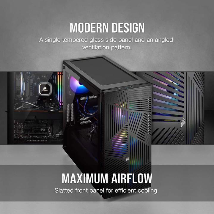 Produktbild Corsair Airflow 275R (mATX, Mini-ITX, ATX)