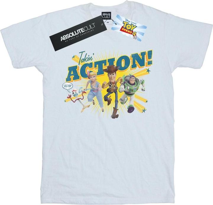 Immagine prodotto Disney Toy Story 4 Takin' Action Maglietta Ampia Donna (5XL)