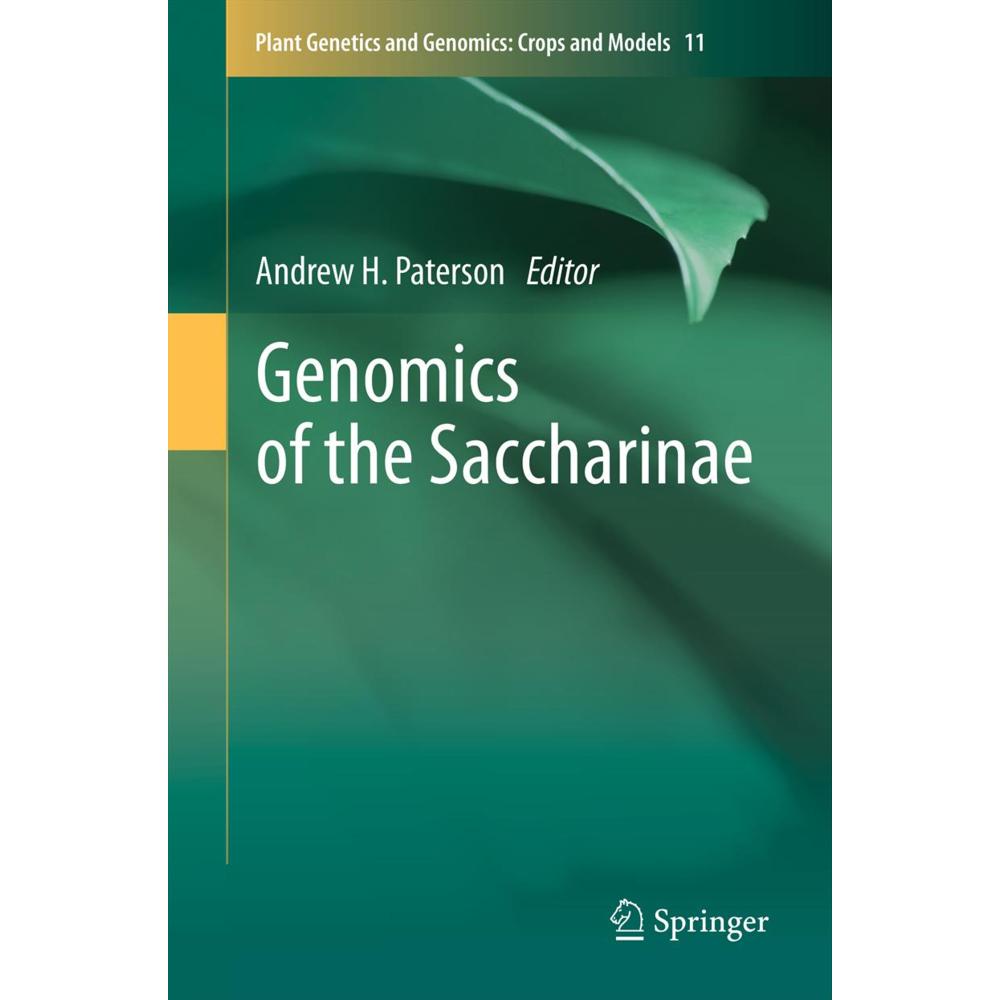 Genomics of the Saccharinae, Fachbücher von Andrew H. Paterson