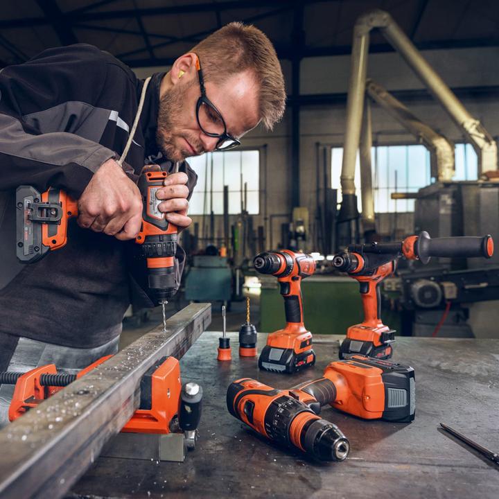 Produktbild Fein Vorteils-Combo Akku: Akku MULTIMASTER AMM 500 & Akku-Bohrschrauber ASCM 18 QSW AS in L-Boxx