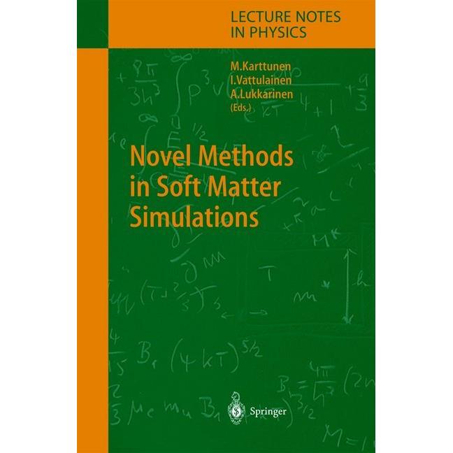 Novel Methods in Soft Matter Simulations, Fachbücher
