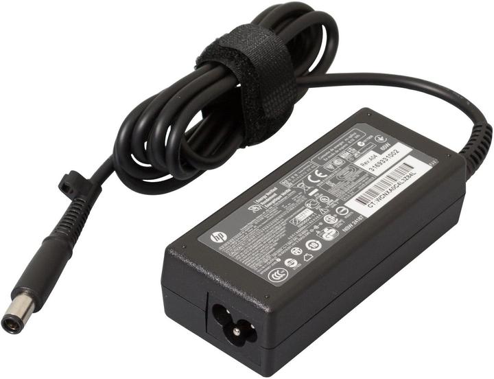 Actual product image HP 519329-002 AC adapter (65 W)